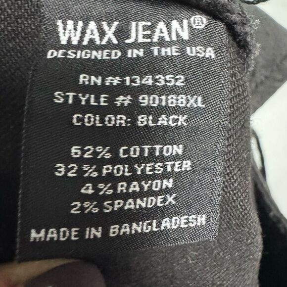 Wax Jeans Skinny Distressed - Picture 10 of 10